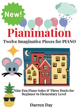 Pianimation piano sheet music cover
